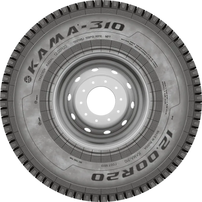 KAMA-310 нс16 мороз в Севске — KAMA TYRES KAMA-310 нс16 мороз в Севске